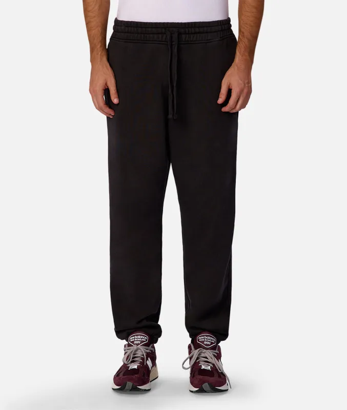 The New Del Sur Track Pant - OD Black made by Industrie Clothing