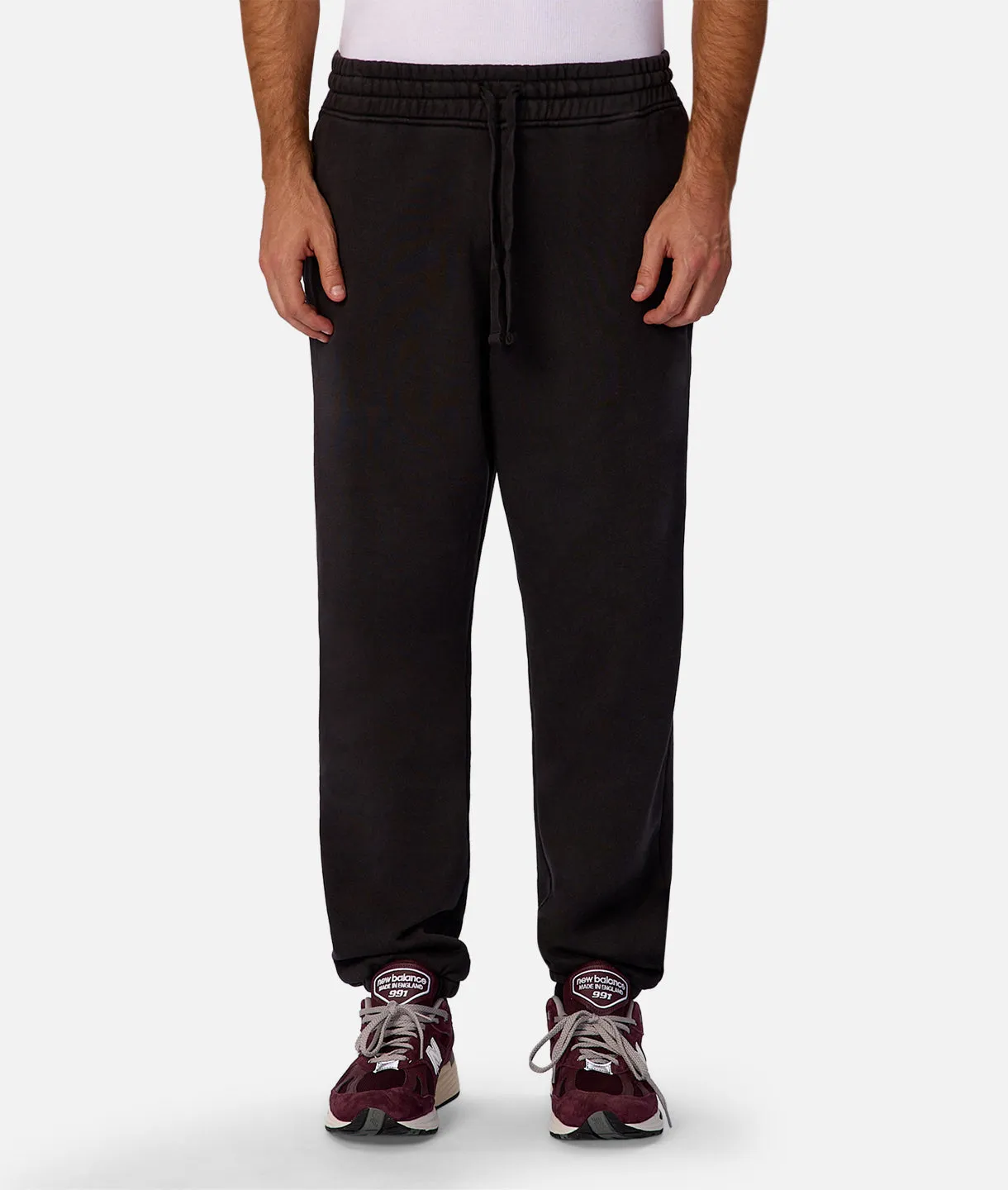 The New Del Sur Track Pant - OD Black sold by Industrie Clothing