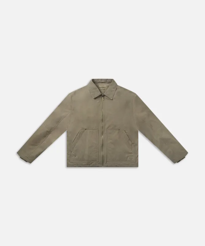 The Georgetown Padded Jacket - Trad Army 26 made by Industrie Clothing