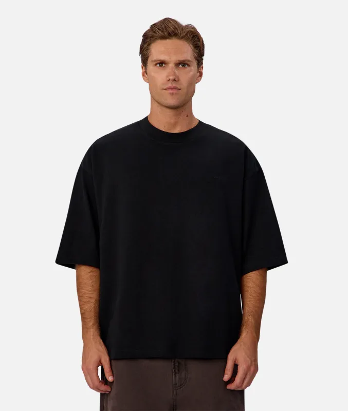 The Heavy Weight Tee - Black made by Industrie Clothing