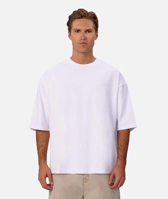The Heavy Weight Tee - White made by Industrie Clothing