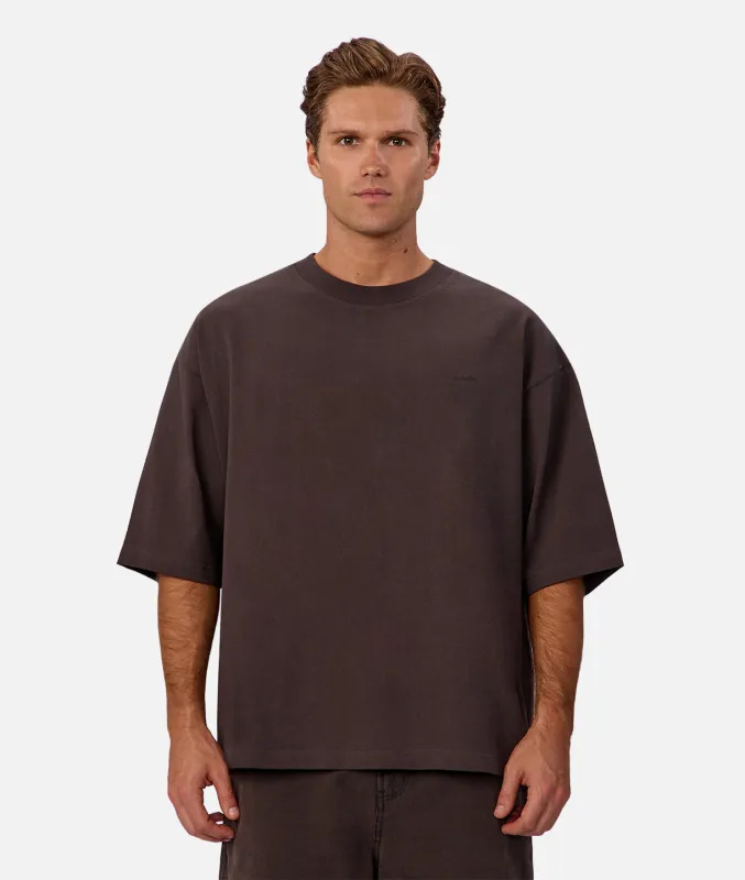 The Heavy Weight Tee - Umber made by Industrie Clothing