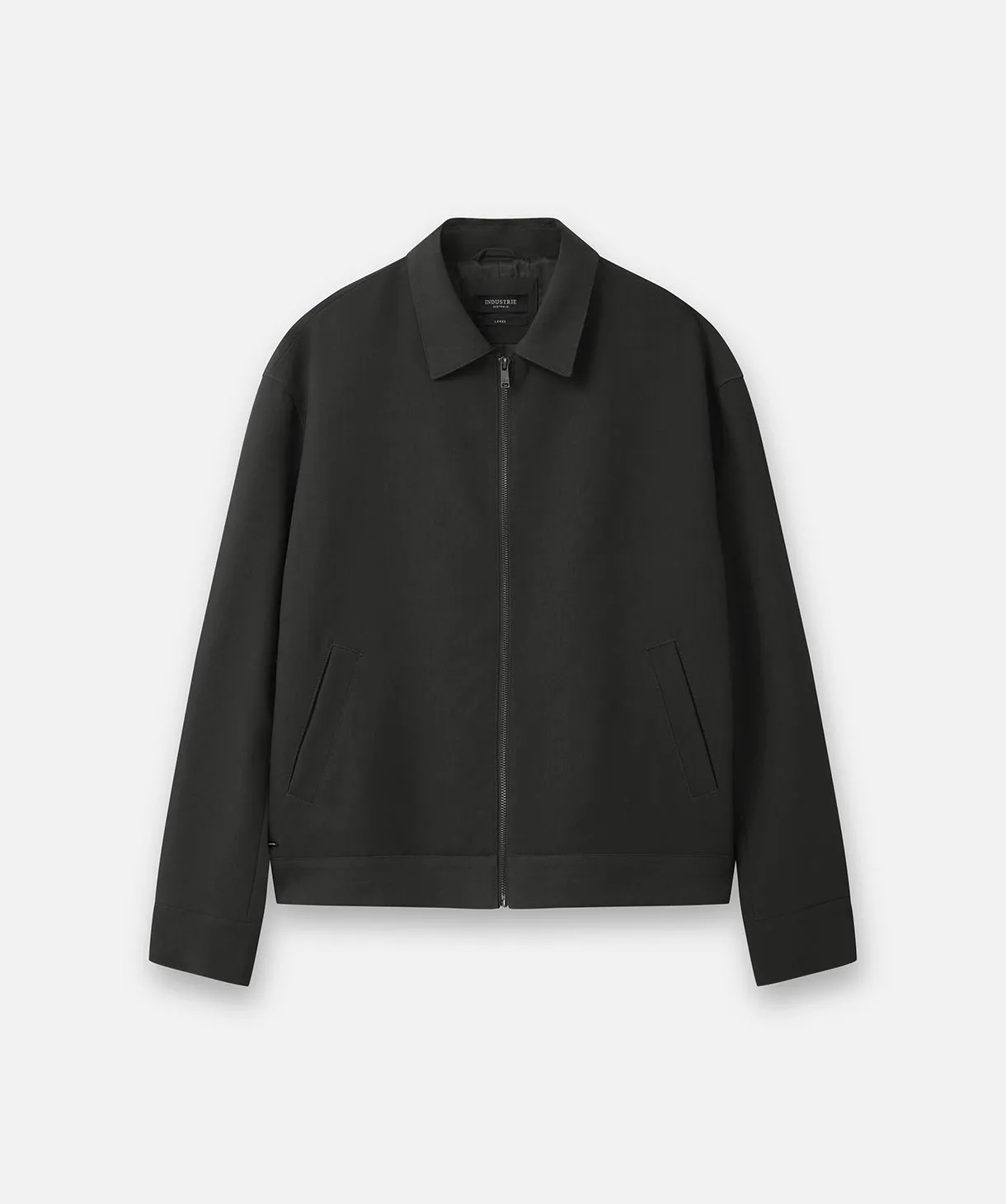 The Light Weight Lusso Bomber Jacket - Dark Aubergine sold by Industrie Clothing