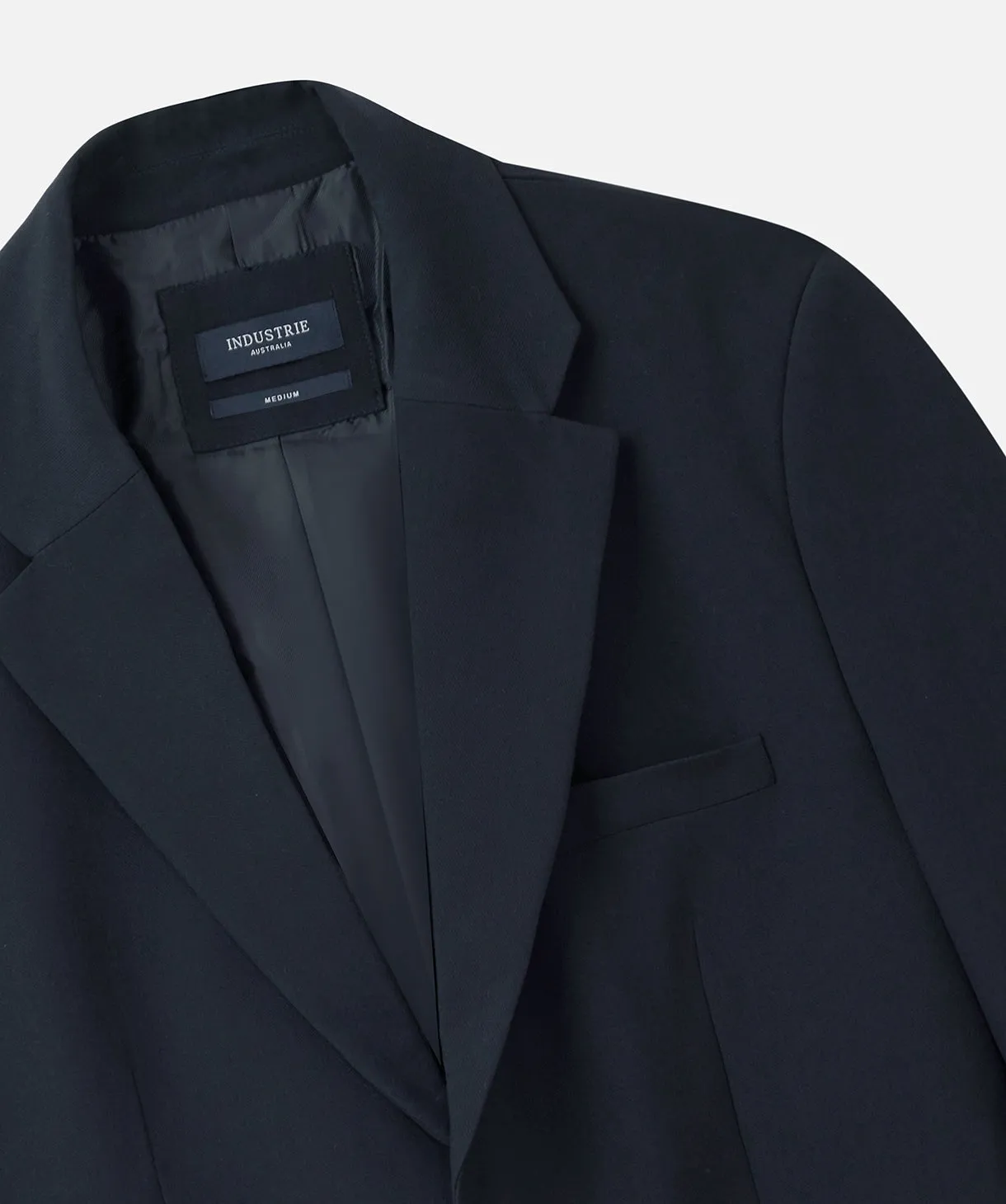 The Classic Light Lusso Blazer - Lusso Navy sold by Industrie Clothing product image thumbnail 3