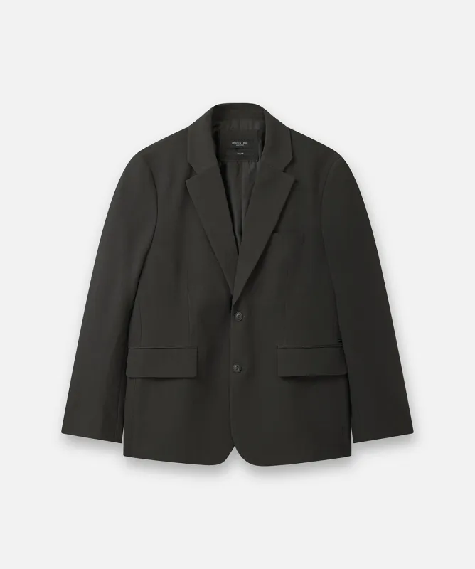 The Classic Light Lusso Blazer - Dark Aubergine made by Industrie Clothing