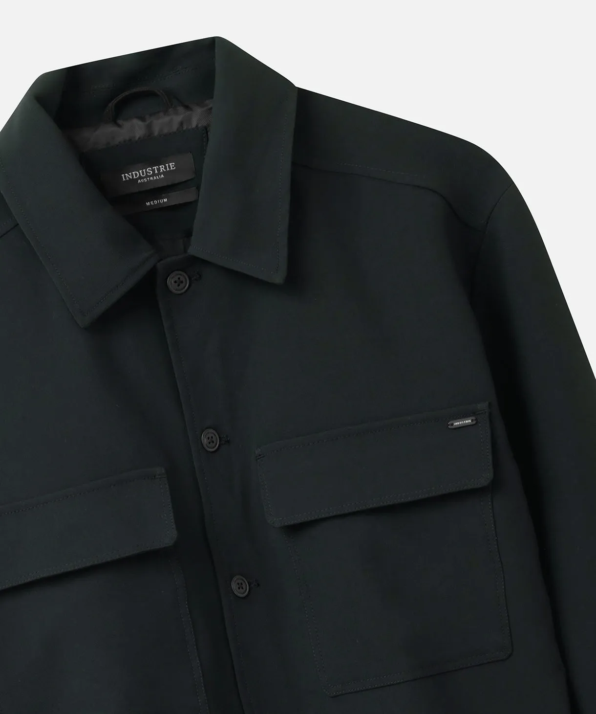 The New Lightweight Lusso Jacket - Black sold by Industrie Clothing product image thumbnail 3