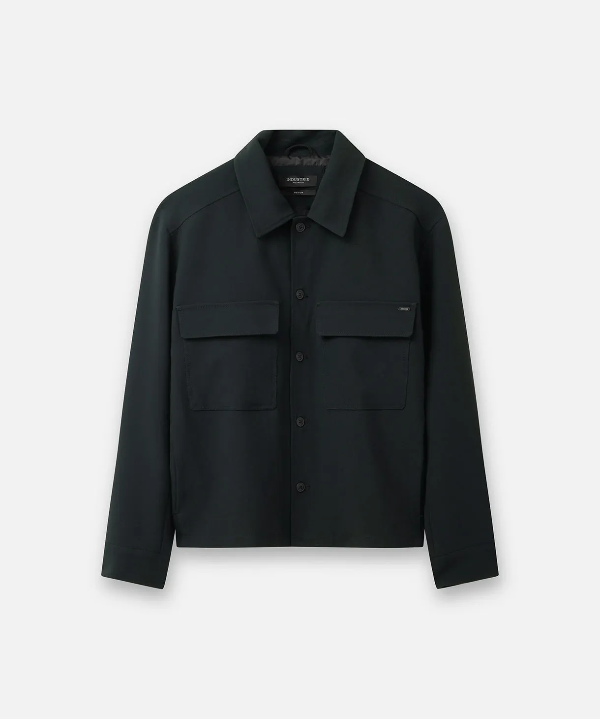 The New Lightweight Lusso Jacket - Black sold by Industrie Clothing