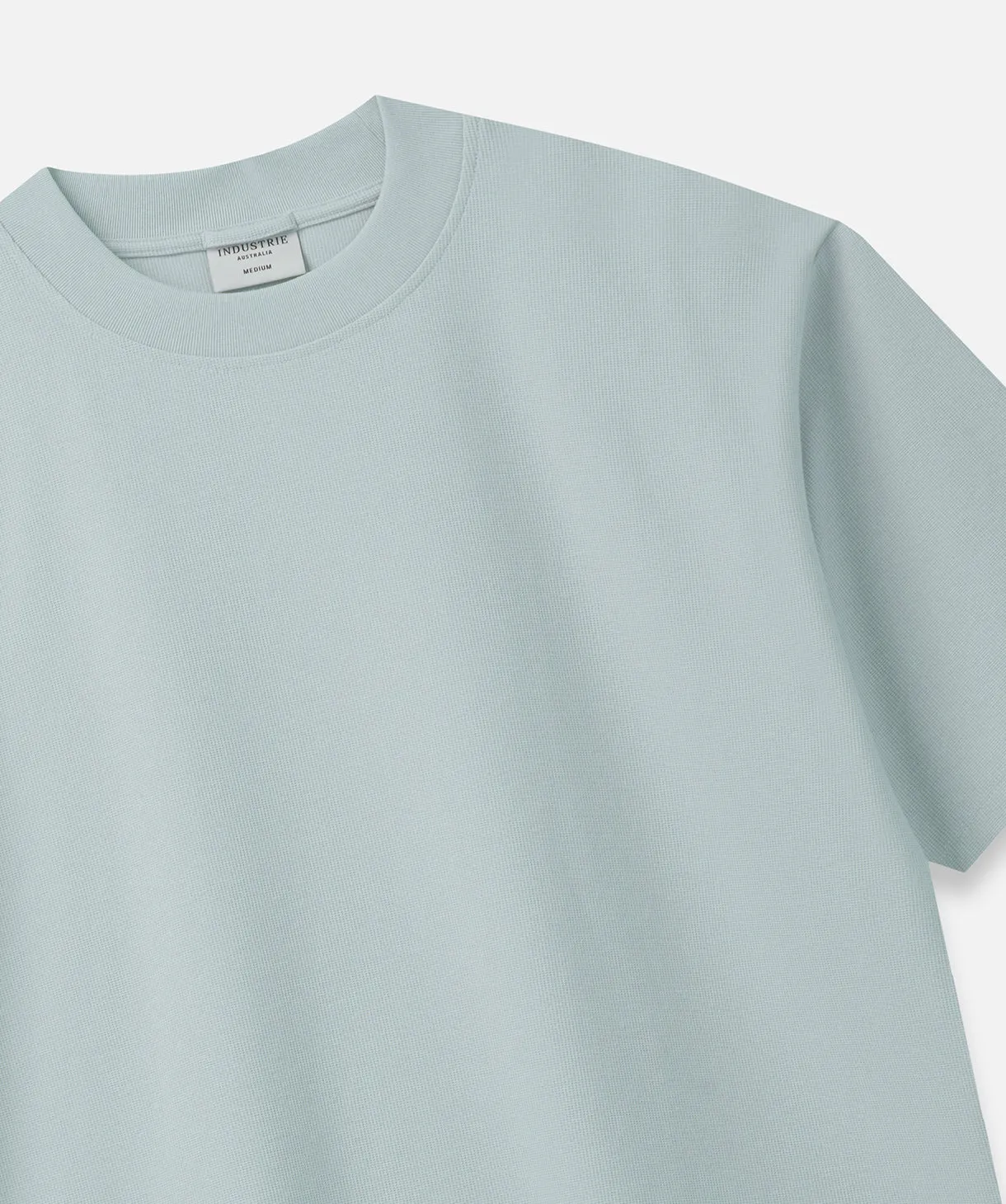 The Tech Waffle Tee - Water sold by Industrie Clothing product image thumbnail 3