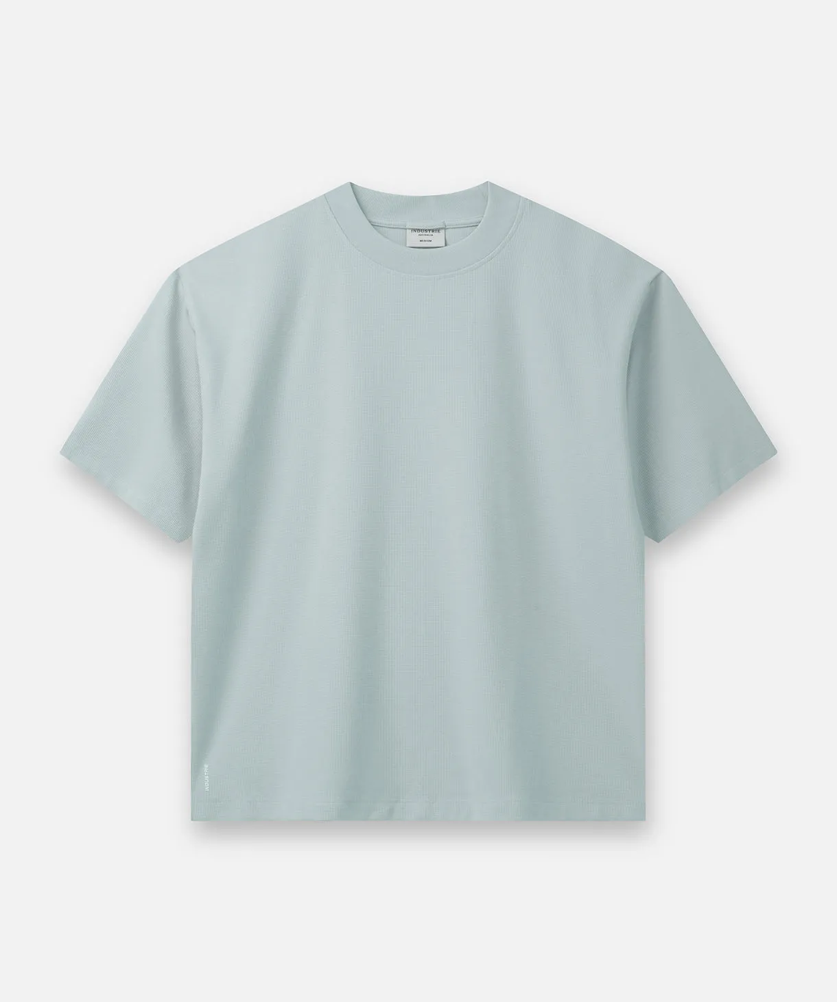 The Tech Waffle Tee - Water sold by Industrie Clothing