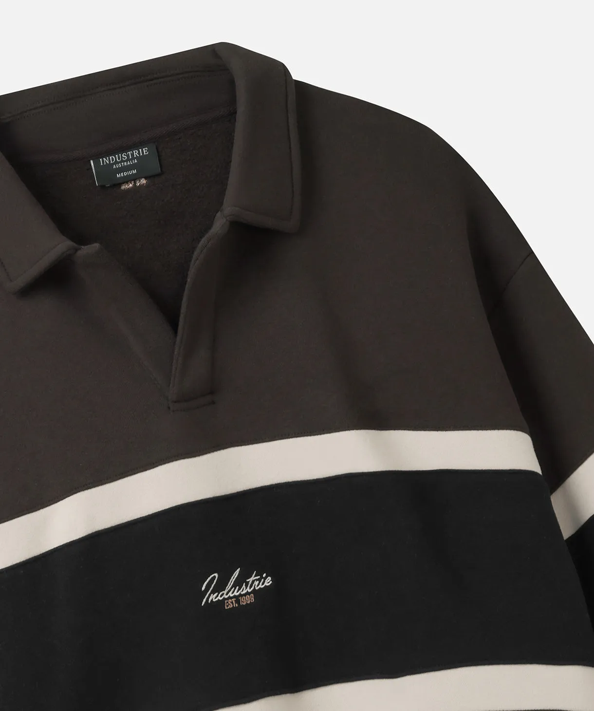 The Tech Southend Track Top - Obsidian DK Forest sold by Industrie Clothing product image thumbnail 3