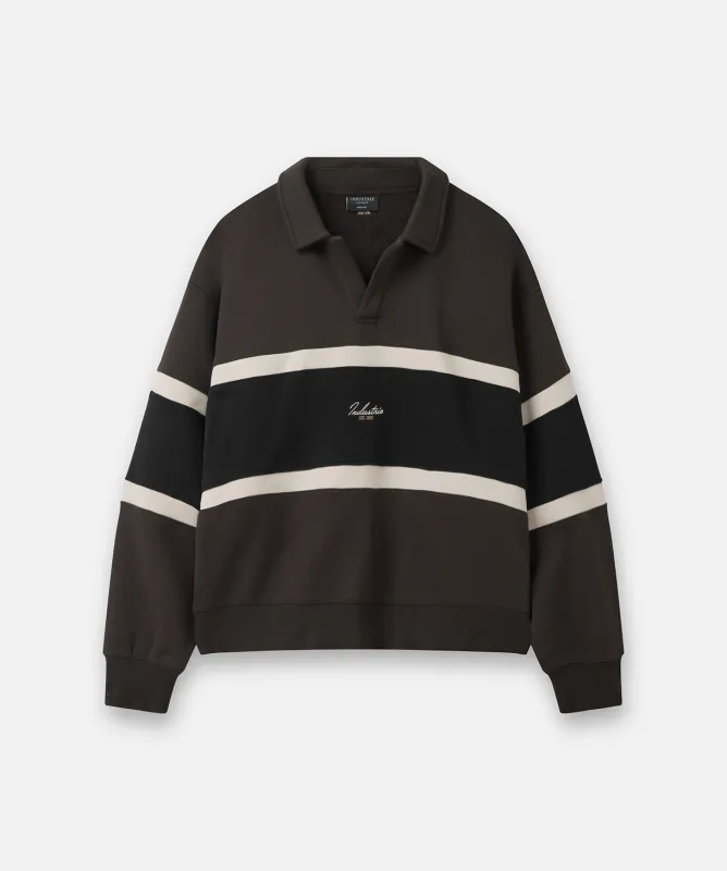The Tech Southend Track Top - Obsidian DK Forest made by Industrie Clothing