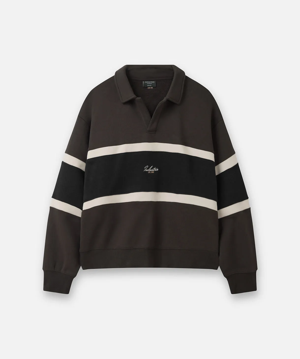 The Tech Southend Track Top - Obsidian DK Forest sold by Industrie Clothing