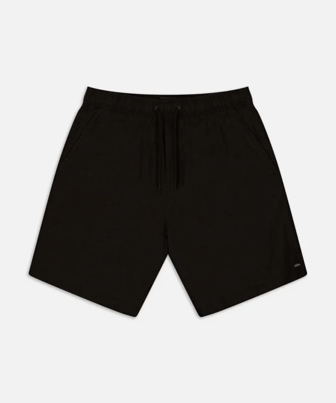The Relaxed Capri Short - YD Black made by Industrie Clothing