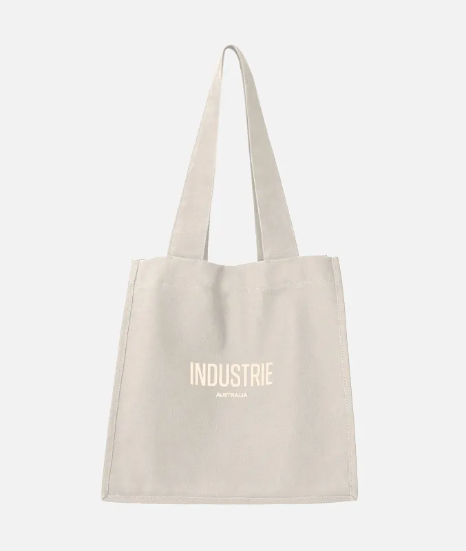 The Small Canvas Tote - Storm made by Industrie Clothing