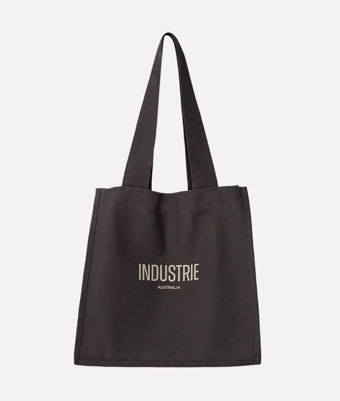 The Small Canvas Tote - Coal made by Industrie Clothing