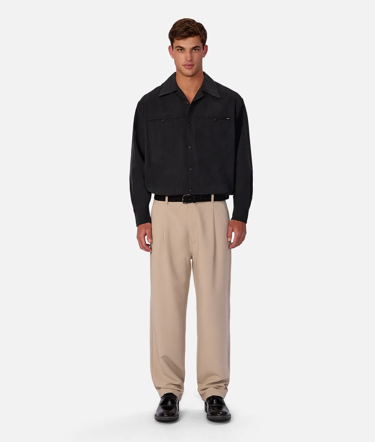 The Miami Long Sleeve Shirt - Black sold by Industrie Clothing product image thumbnail 5