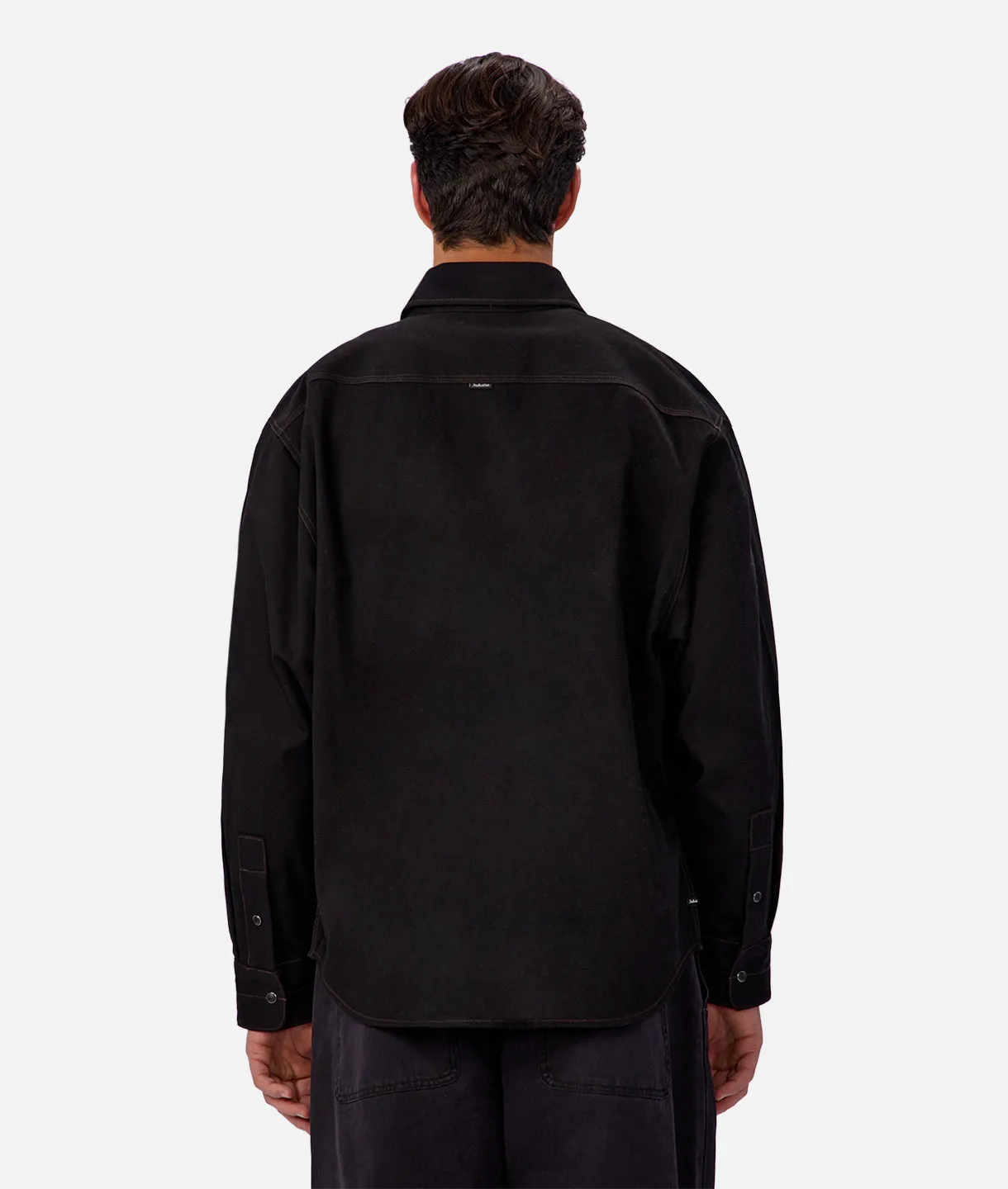 The Nebraska Long Sleeve Shirt - Black sold by Industrie Clothing product image thumbnail 4