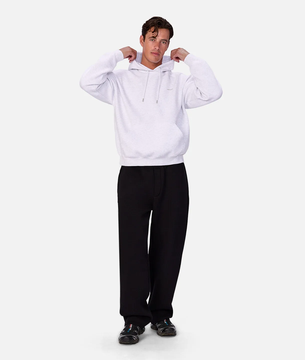 The Robinson Hoodie - Ice M 21 sold by Industrie Clothing product image thumbnail 2