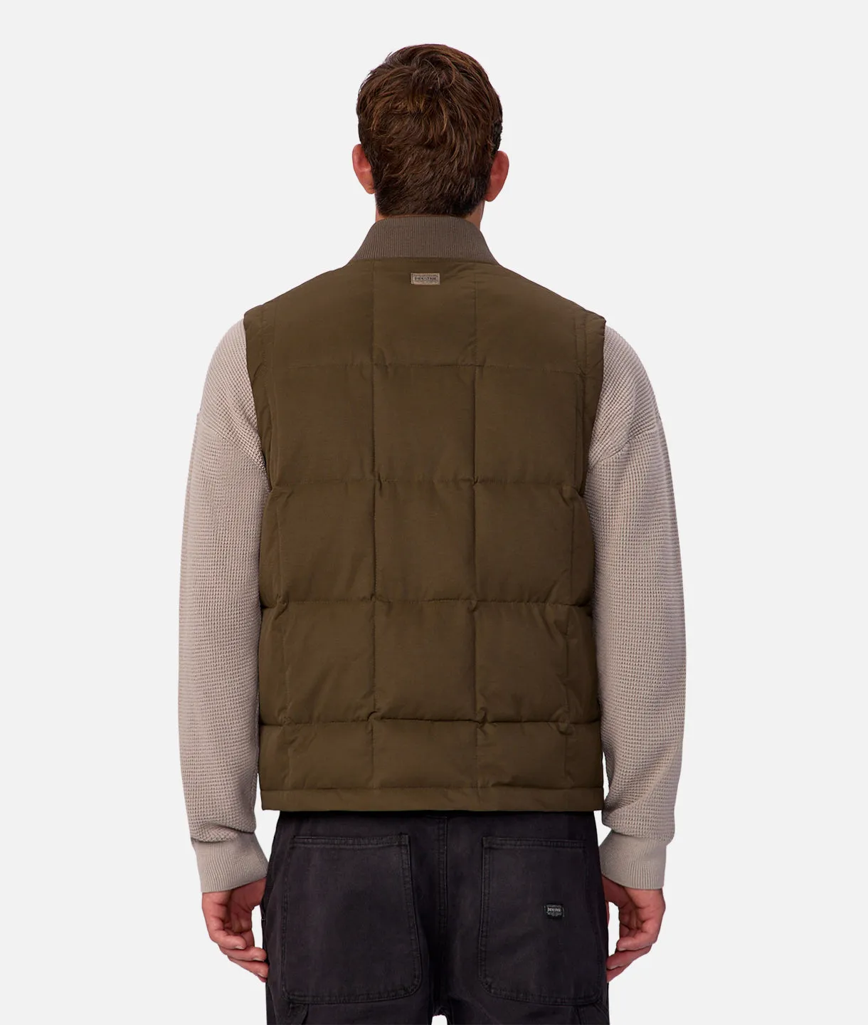 The Georgetown Padded Vest - Military sold by Industrie Clothing product image thumbnail 4