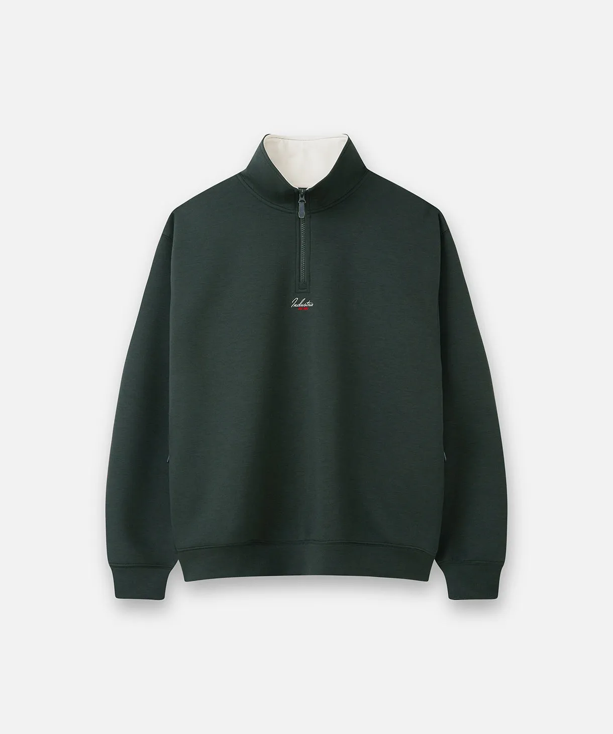 The Queens Tech Track Top - Elm sold by Industrie Clothing