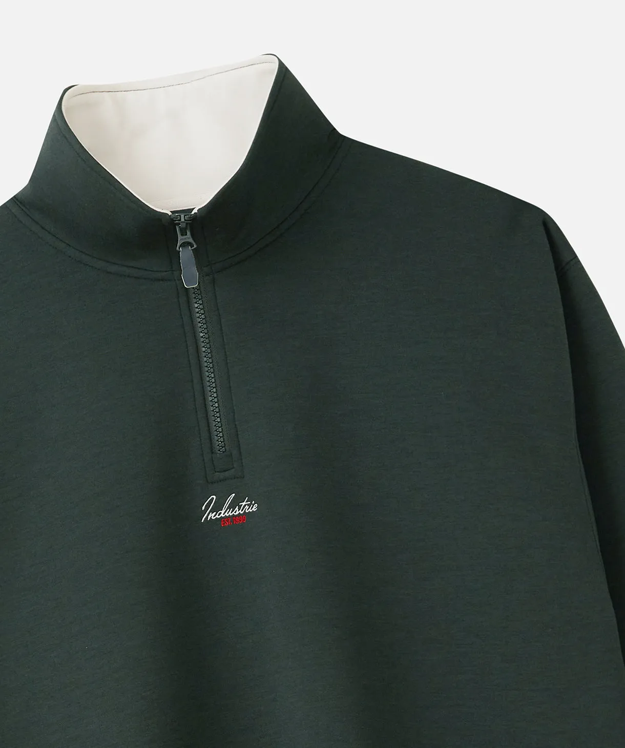 The Queens Tech Track Top - Elm sold by Industrie Clothing product image thumbnail 3