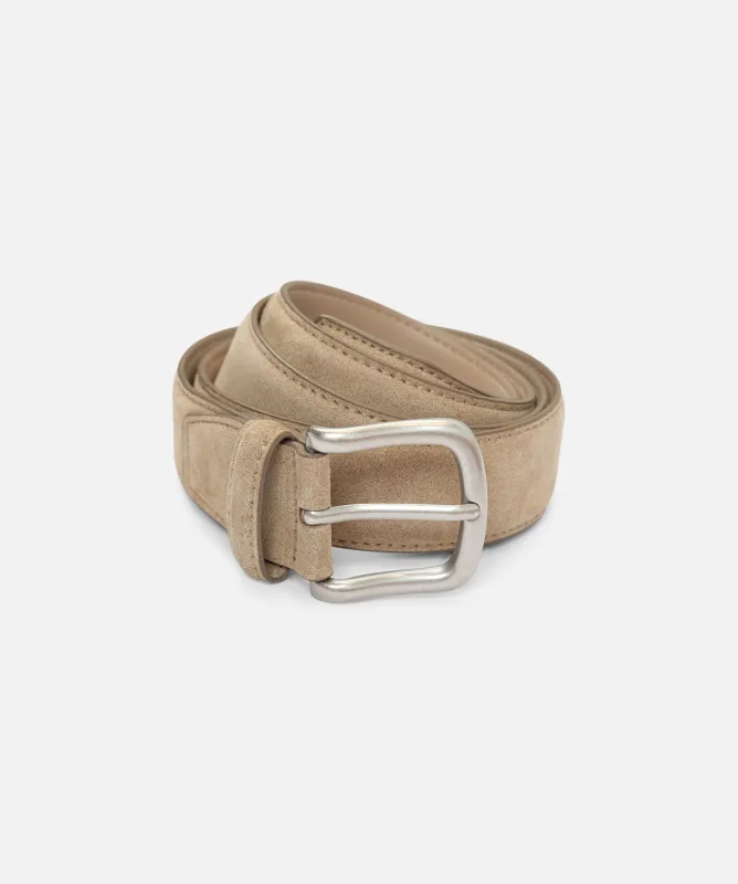 The Lusso Belt - Sandrift made by Industrie Clothing
