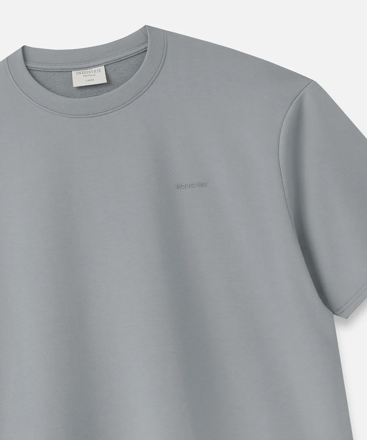 The Ultra Tech Tee - Quarry sold by Industrie Clothing product image thumbnail 2