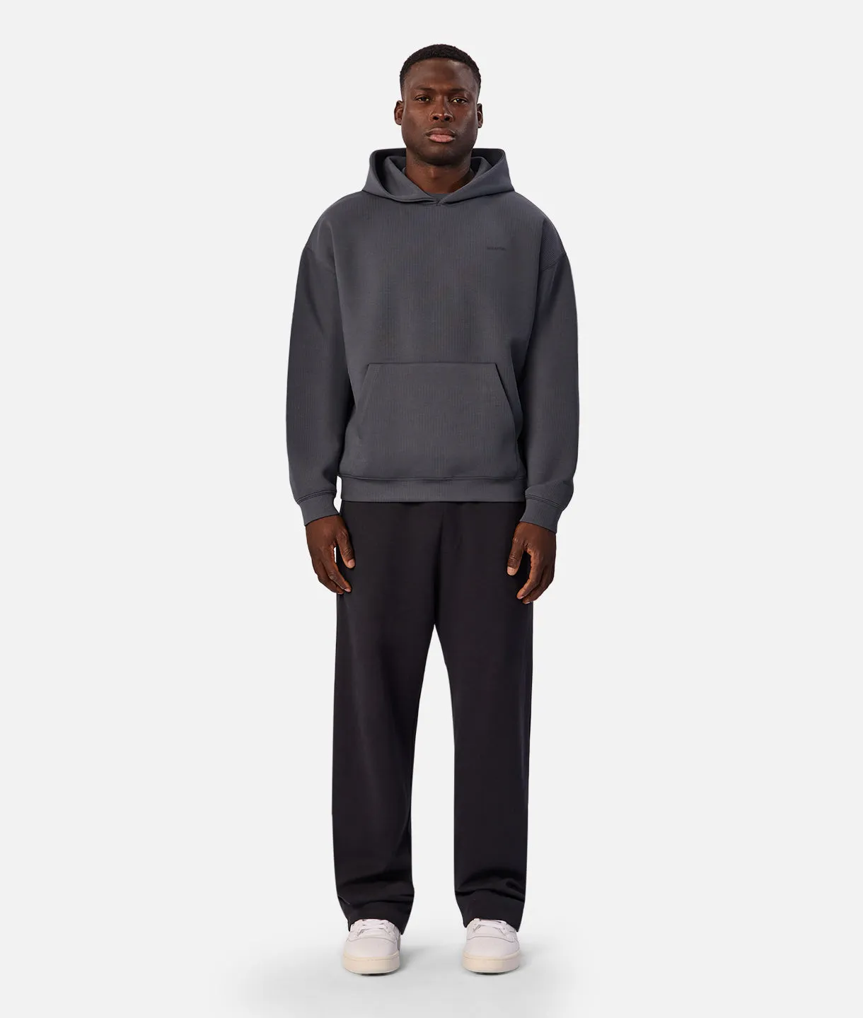The Tech Manhattan Hoodie - Iron sold by Industrie Clothing product image thumbnail 5