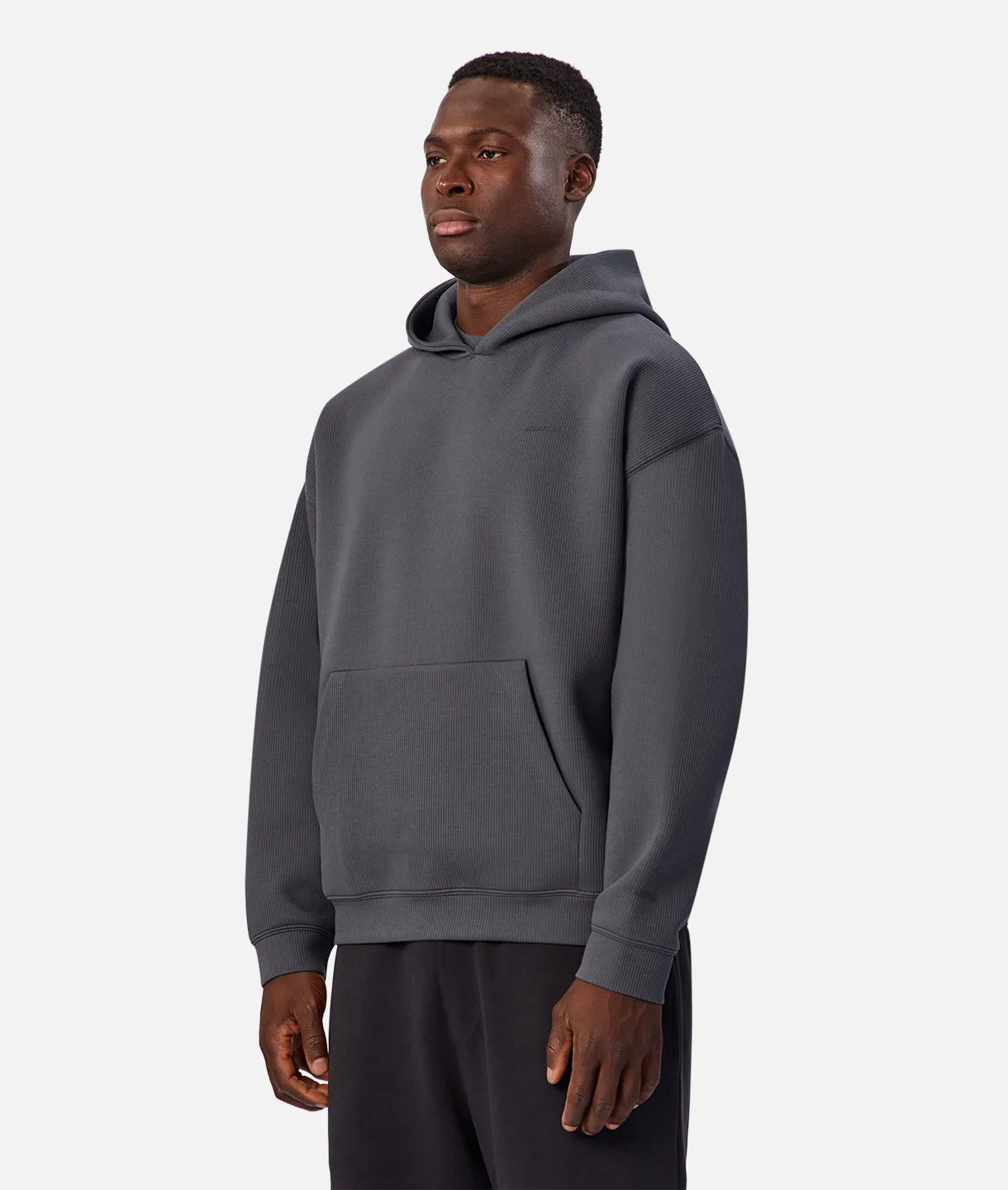 The Tech Manhattan Hoodie - Iron sold by Industrie Clothing product image thumbnail 3