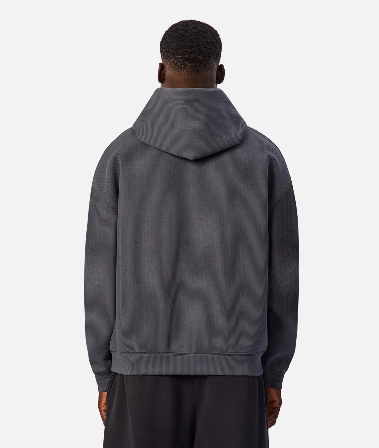 The Tech Manhattan Hoodie - Iron sold by Industrie Clothing product image thumbnail 4