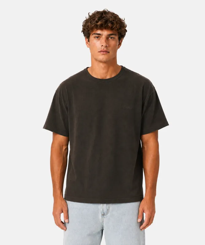 The Presley Tee - Umber made by Industrie Clothing