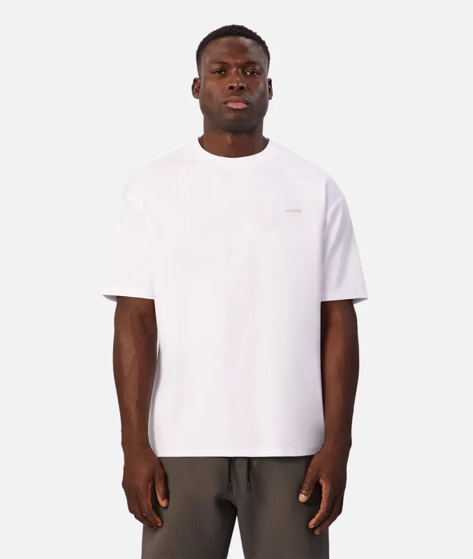 The Louisville Waffle Tee - Chalk 27 made by Industrie Clothing