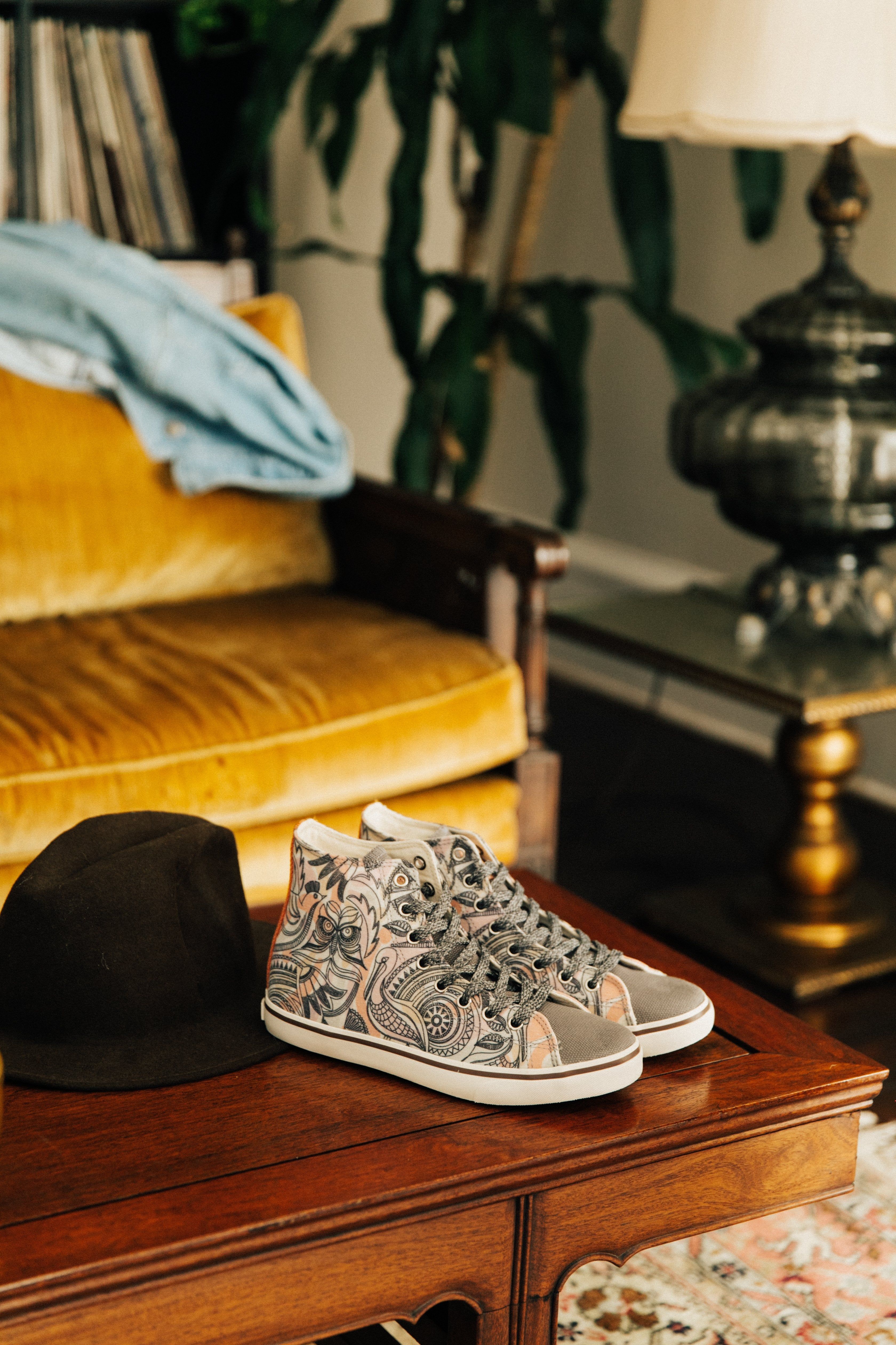 Manu High Top sold by inkkas product image thumbnail 8