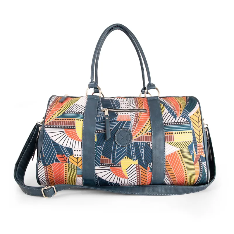 Cyprus Weekender Duffel Bag made by inkkas