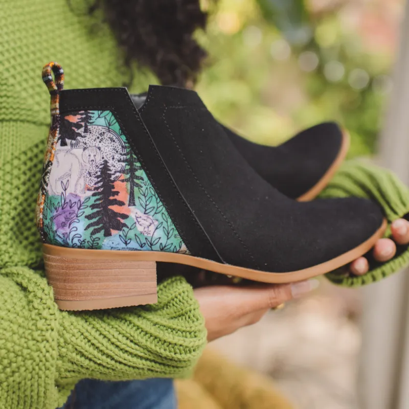 Spirit Bear - Vegan Bootie sold by inkkas