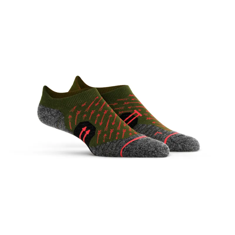 Green Glow Ankle Cut sold by inkkas