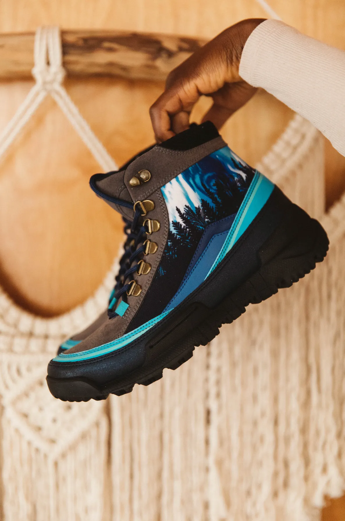 Aurora - Vegan Trekk Boot sold by inkkas product image thumbnail 3