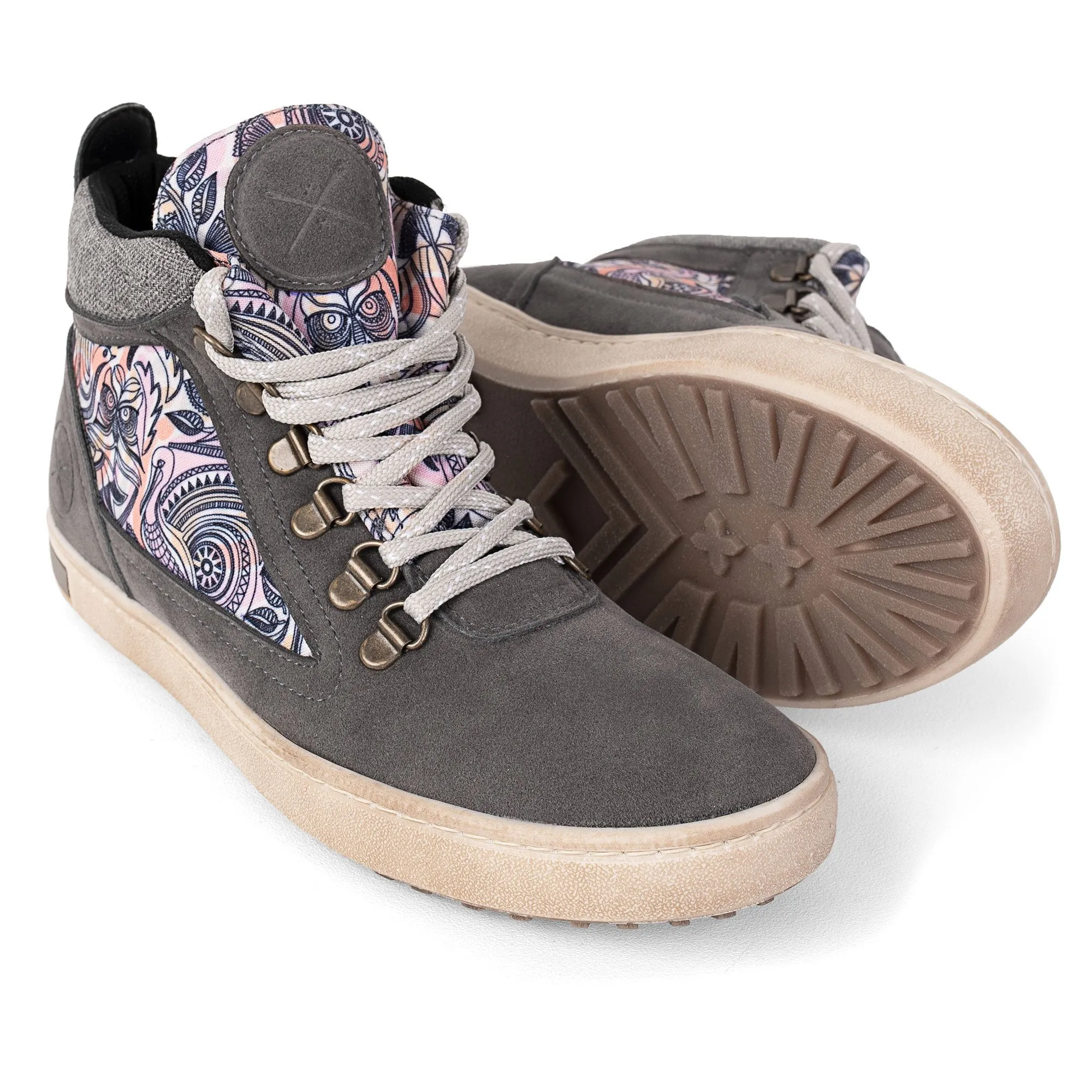 Manu - Vegan Camping Boot sold by inkkas