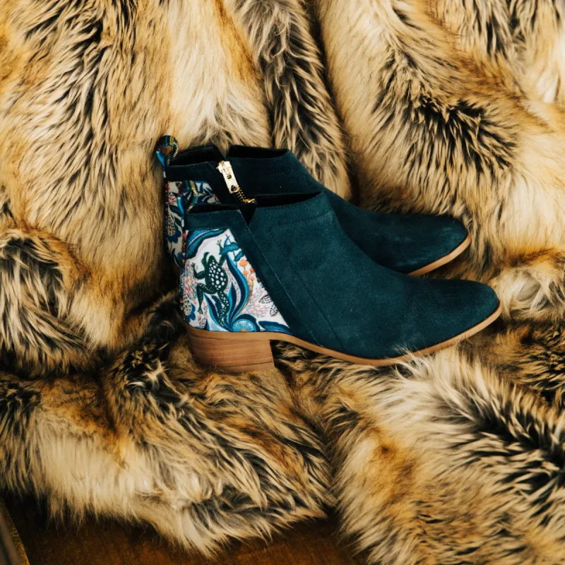 Grove Bootie made by inkkas