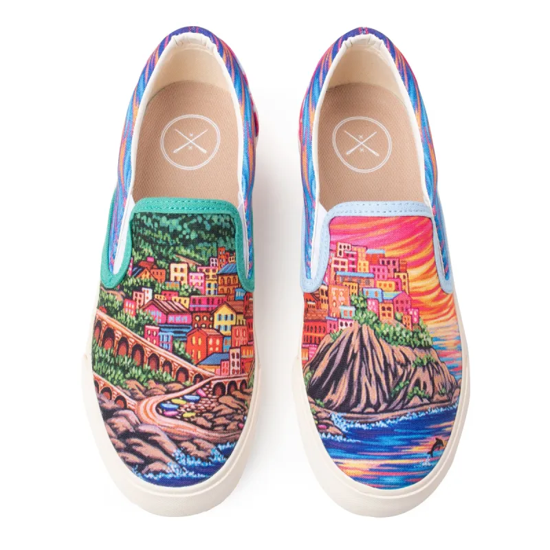 Cinque Bella Slip On sold by inkkas