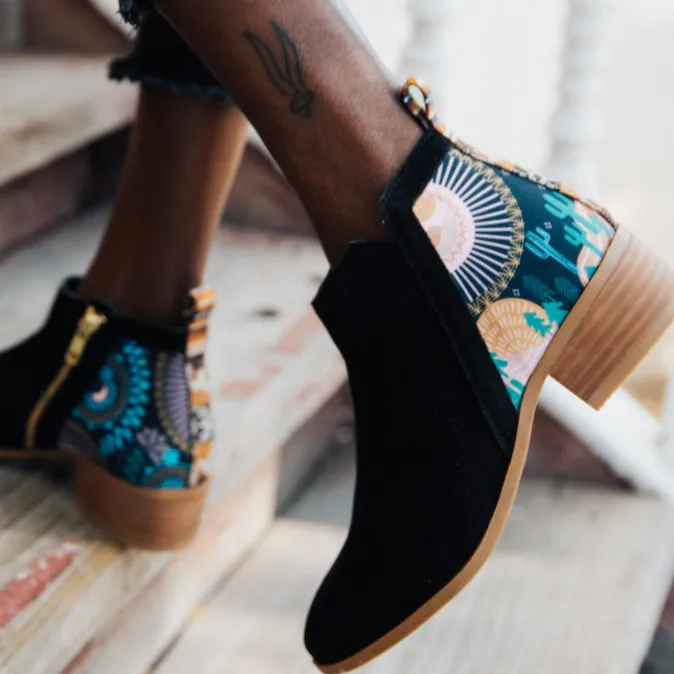 Socorro Bootie sold by inkkas