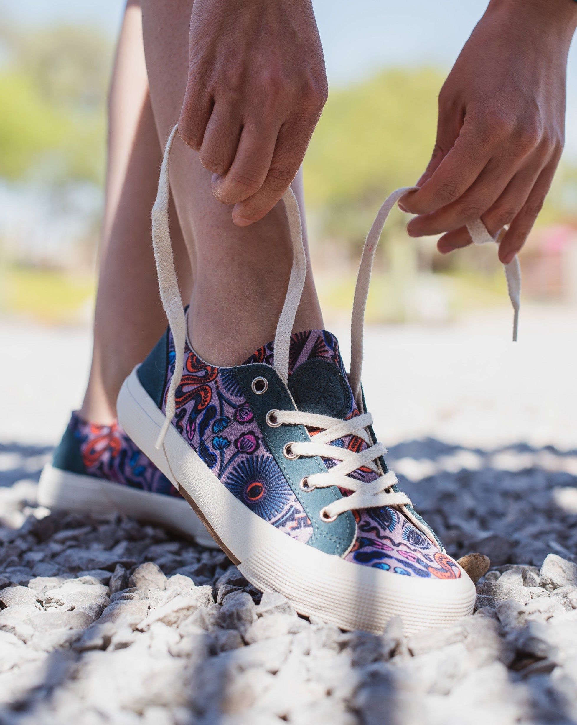 Corozal Lace up sold by inkkas product image thumbnail 5