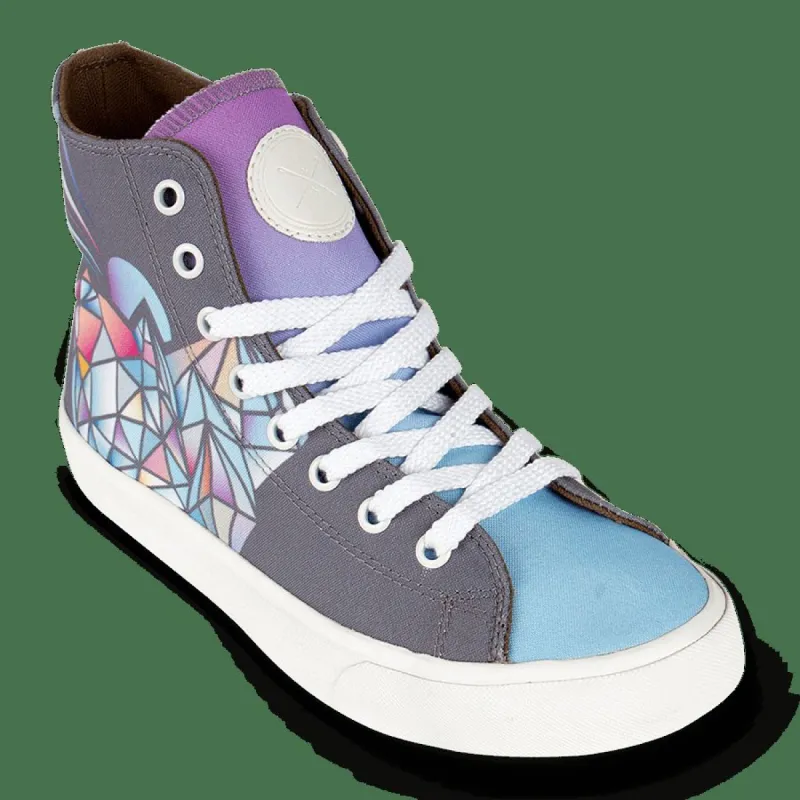 Diamond Mountain High Top sold by inkkas