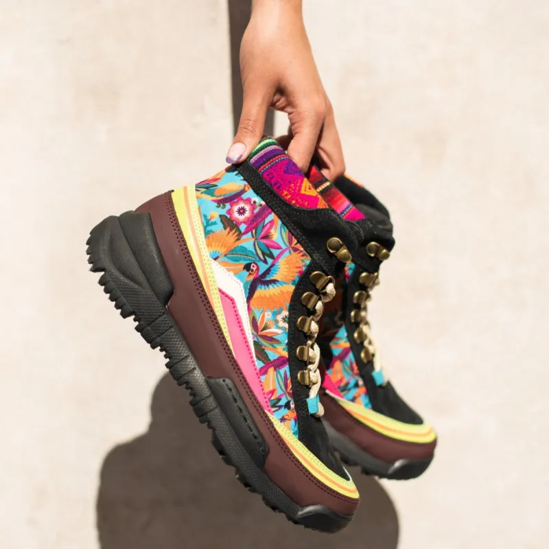 Popinjay Trekk Boot made by inkkas