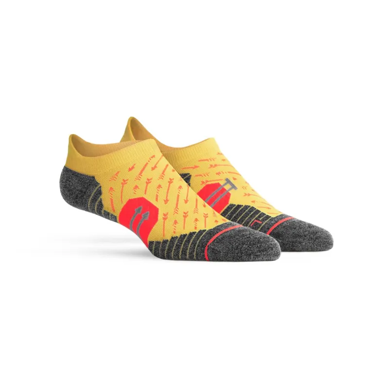Yellow Glow Ankle Cut sold by inkkas