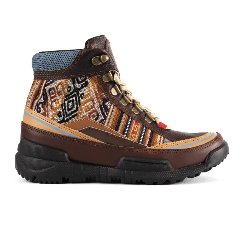Brown Leather Trekk Boot sold by inkkas