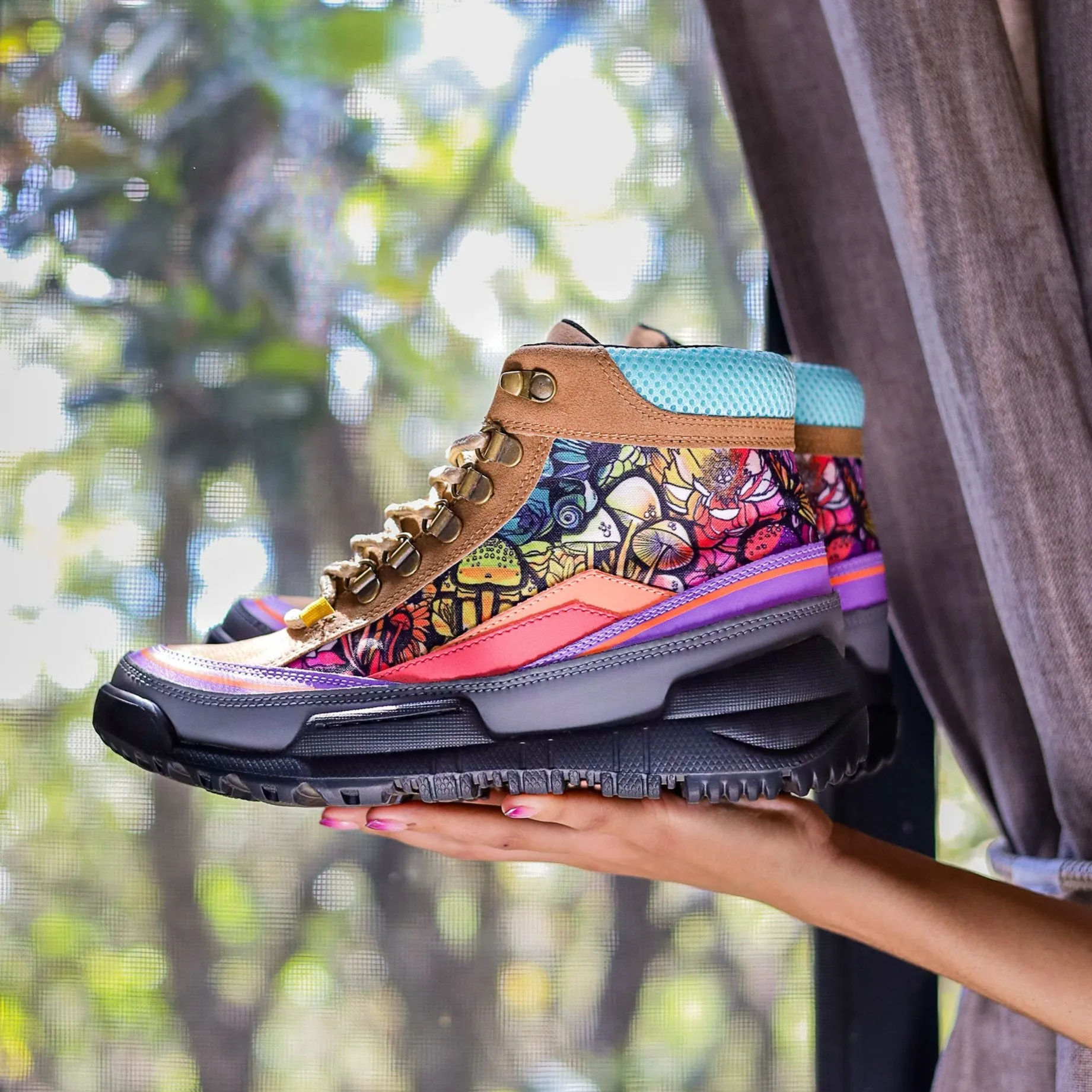 Chanterelle - Vegan Trekk Boot sold by inkkas
