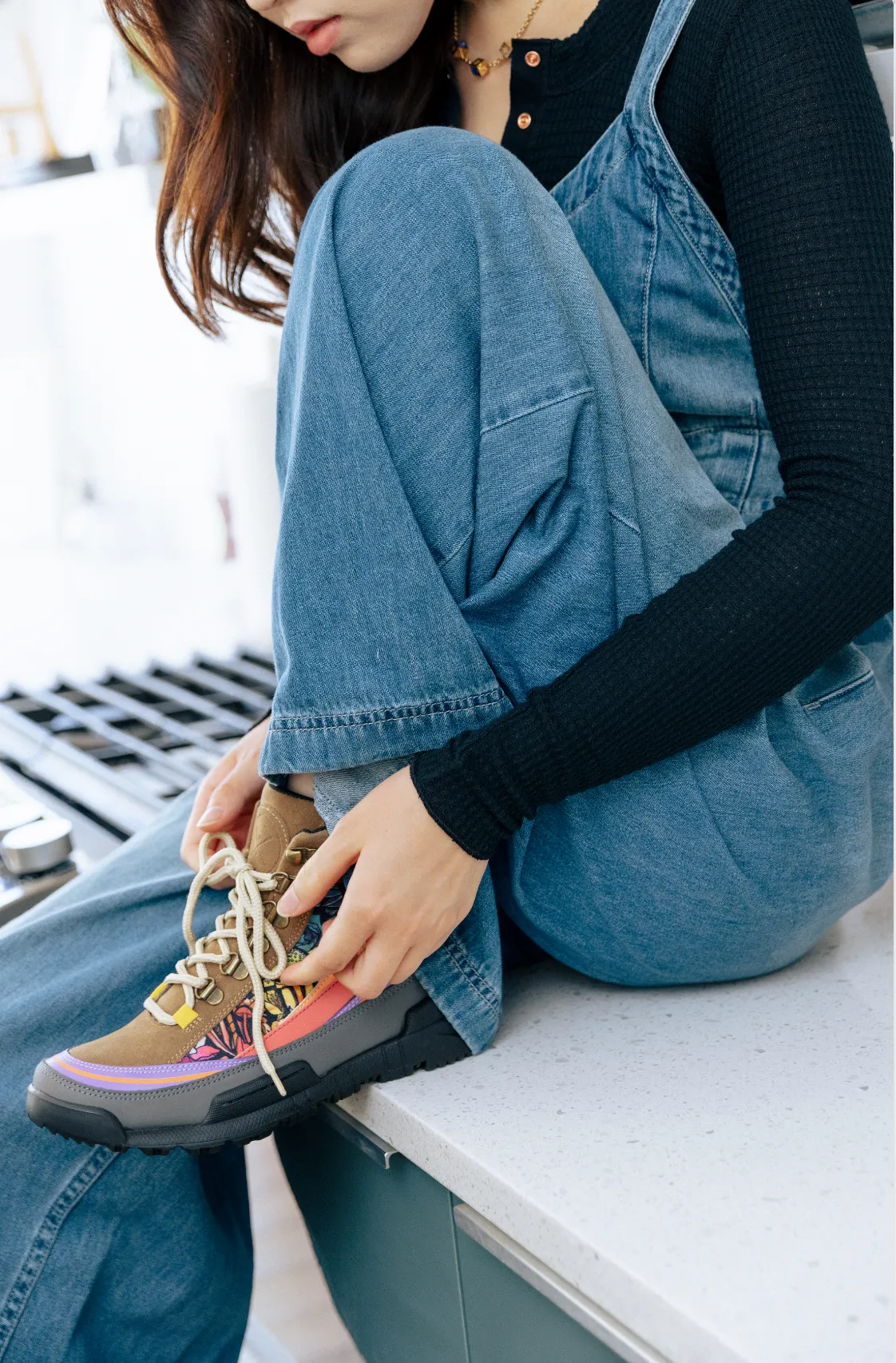 Chanterelle - Vegan Trekk Boot sold by inkkas product image thumbnail 5
