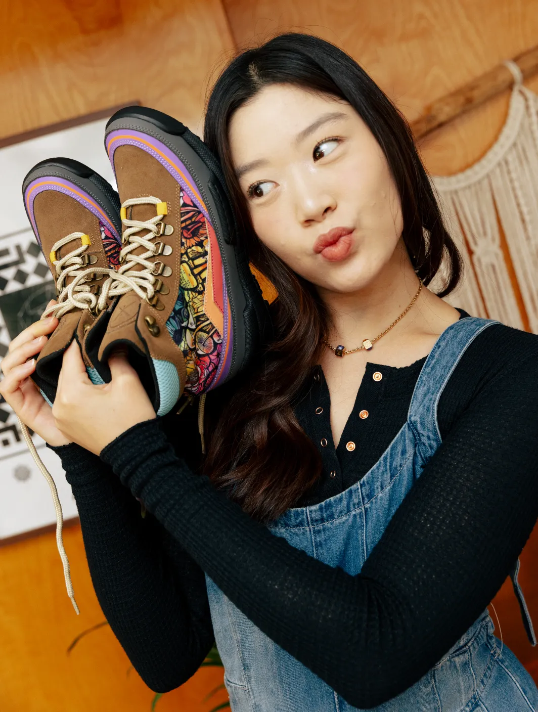 Chanterelle - Vegan Trekk Boot sold by inkkas product image thumbnail 3