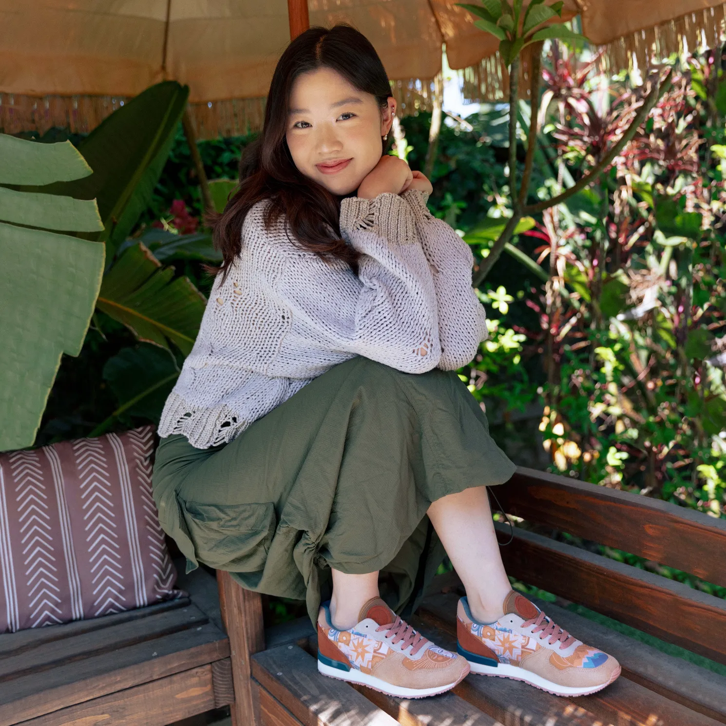 Lucia Jogger sold by inkkas product image thumbnail 2